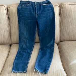 RE/done original highrise jeans